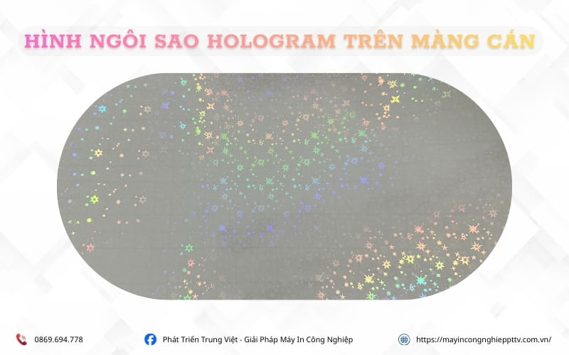 Màng cán hologram mẫu mới
